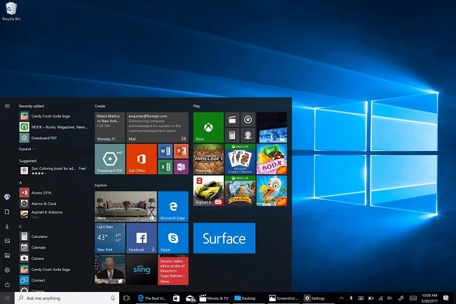 Microsoft Windows 10