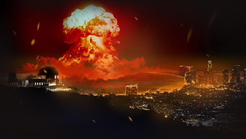 Nếu có chiến tranh hạt nhân giữa Nga và Mỹ, thế giới cũng sẽ đứng trước nguy cơ bị huỷ diệt.