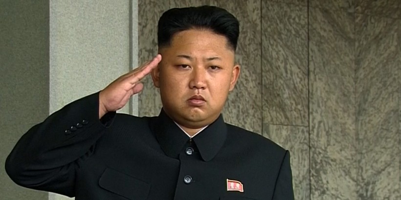 Nhà lãnh đạo Triều Tiên Kim Jong Un.