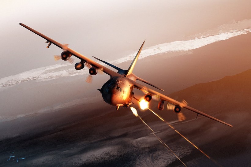 AC-130U Spooky.