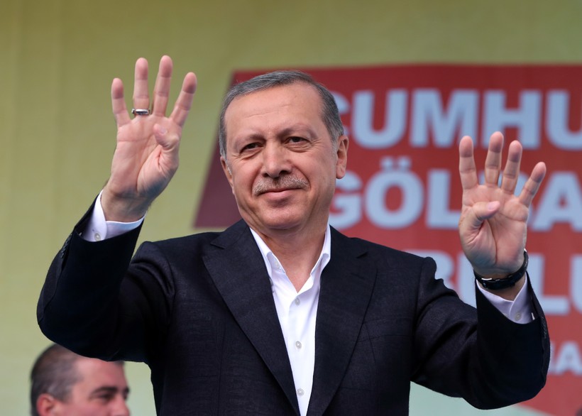 Tổng thống Thổ Nhĩ Kỳ Recep Tayyip Erdogan.