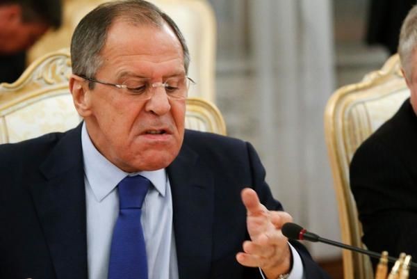 Ngoại trưởng Nga Sergey Lavrov .