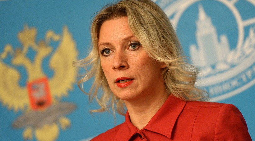 Bà Maria Zakharova.