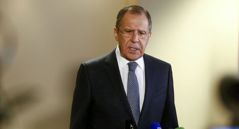 ​Bộ trưởng Ngoại giao Nga Sergei Lavrov .