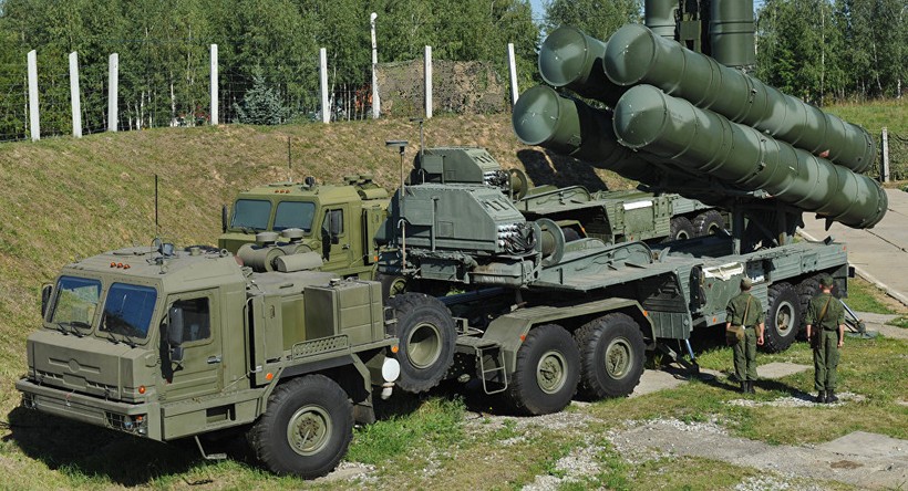 Tên lửa S-400