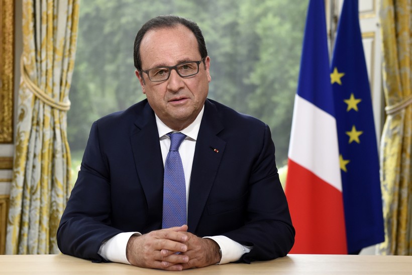 Ông Francois Hollande.