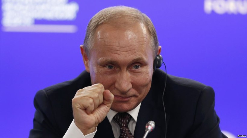 Tổng thống Putin.