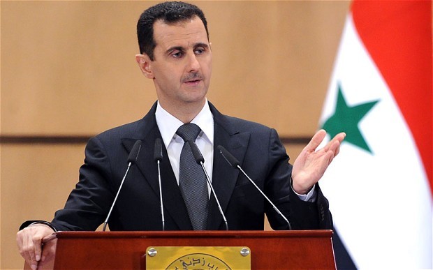 Ông Bashar al-Assad.