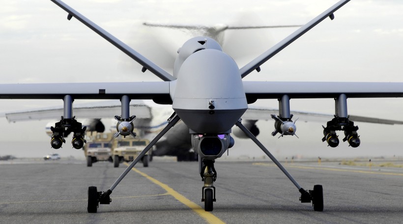 MQ-9 Reaper. 