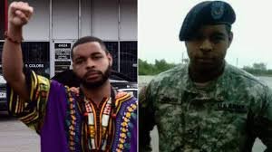 Micah Xavier Johnson.