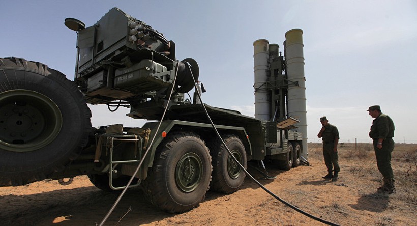 Tên lửa S-400 của Nga.