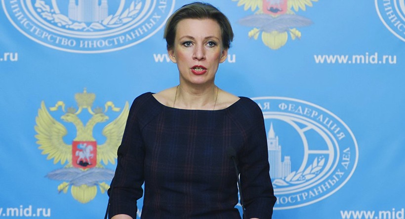 Bà Zakharova.