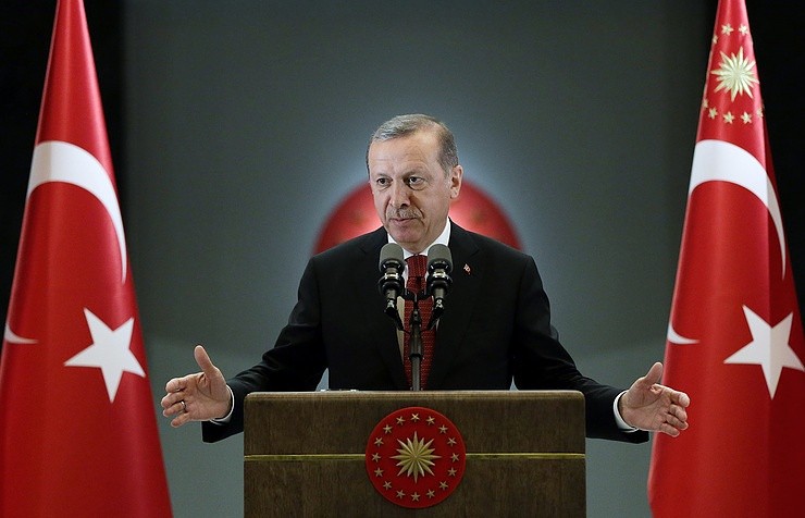 Tổng thống Thổ Nhĩ Kỳ Recep Tayyip Erdogan.