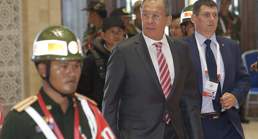 Ngoại trưởng Nga Sergei Lavrov.