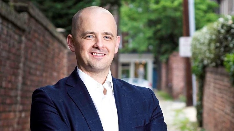 Cựu đặc vụ CIA - ông Evan McMullin.