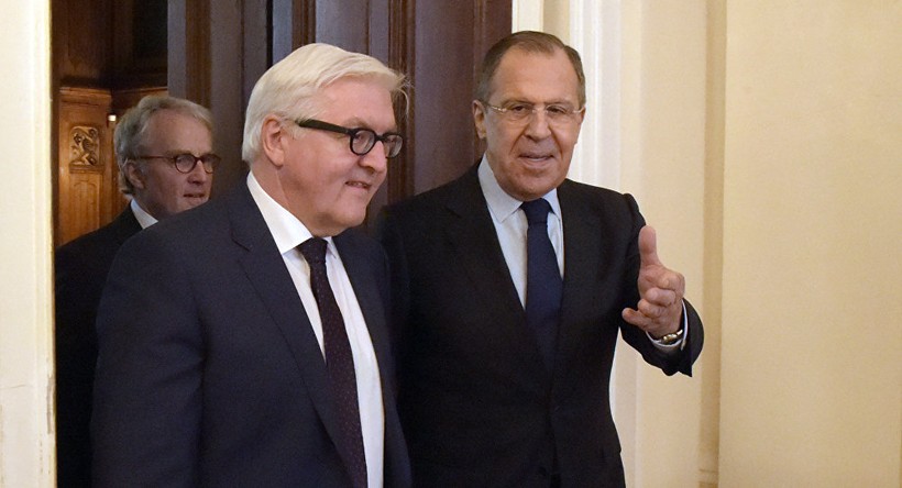 Báo chí Đức tức giận vì kết quả cuộc gặp giữa Lavrov và Steinmeier.