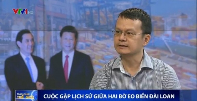 TS. Trần Việt Thái. (Nguồn: vtv).