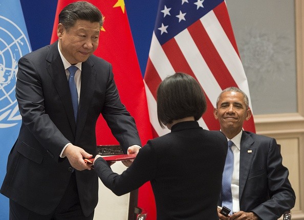 Tổng thống Mỹ Obama và lãnh đạo Trung Quốc (ảnh minh họa)