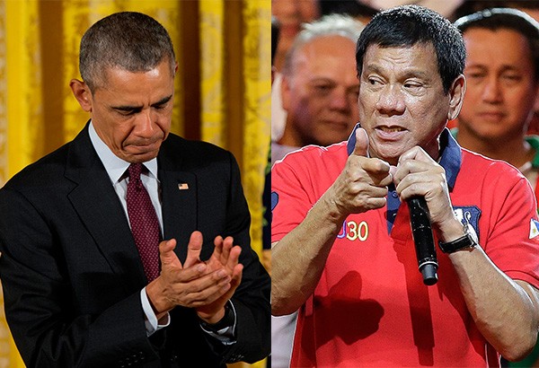 Tổng thống Philippines xúc phạm ông Obama, lãnh đạo Mỹ tuyên bố hủy họp.