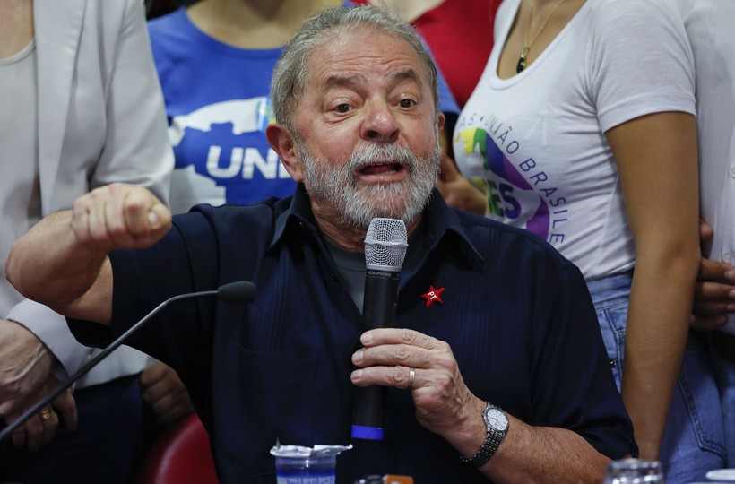 Cựu Tổng thống Brazil Lula da Silva.