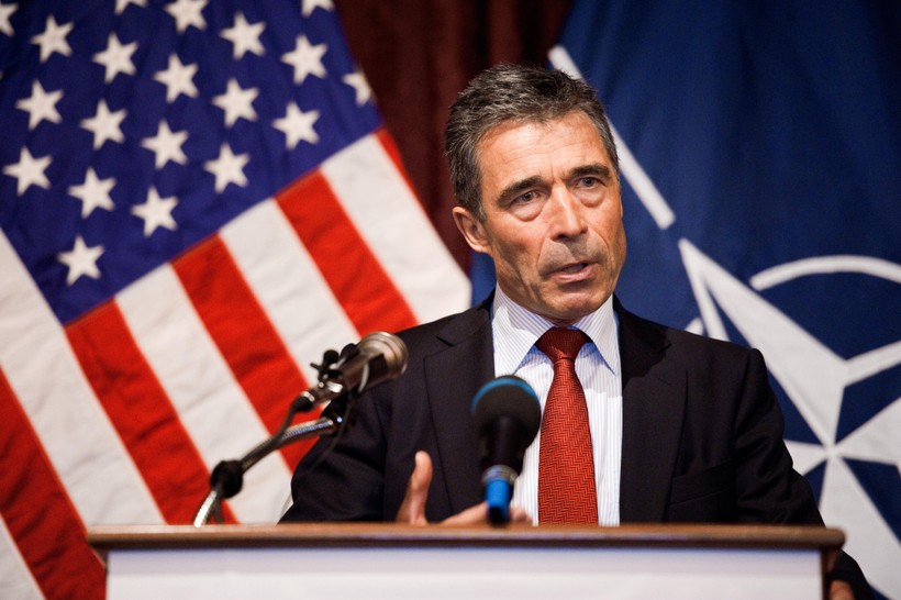 Cựu Tổng thư ký NATO Anders Fogh Rasmussen.