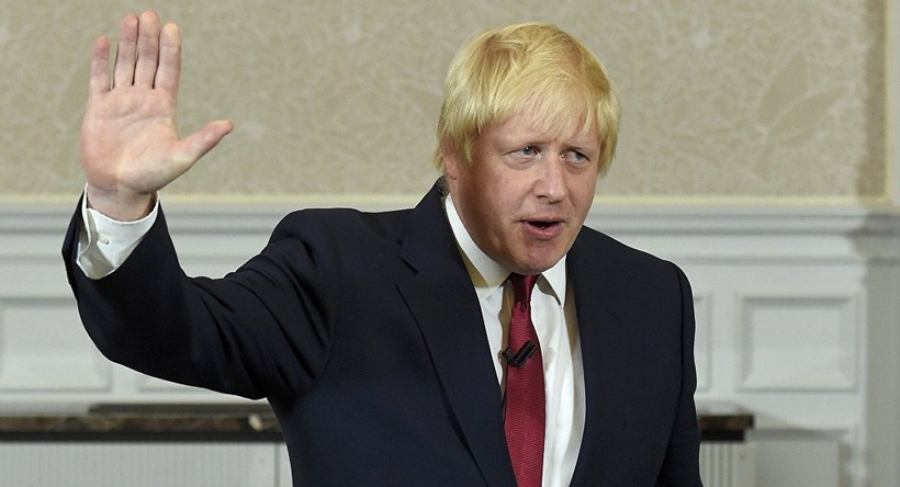 Ông Boris Johnson.