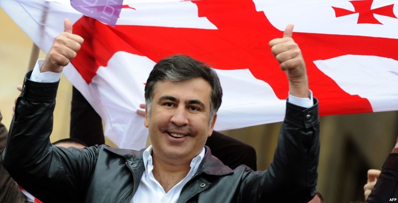 Ông Saakashvili.