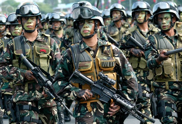 Quân đội Philippines (ảnh minh họa)