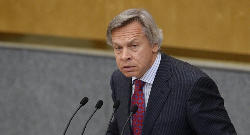 Thượng nghị sĩ Nga Alexei Pushkov.