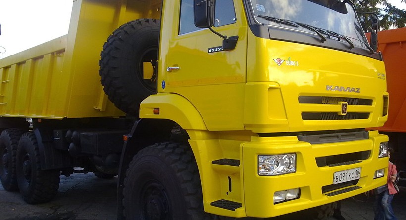 KAMAZ tái định hướng xuất khẩu sang Việt Nam (ảnh Sputnik)