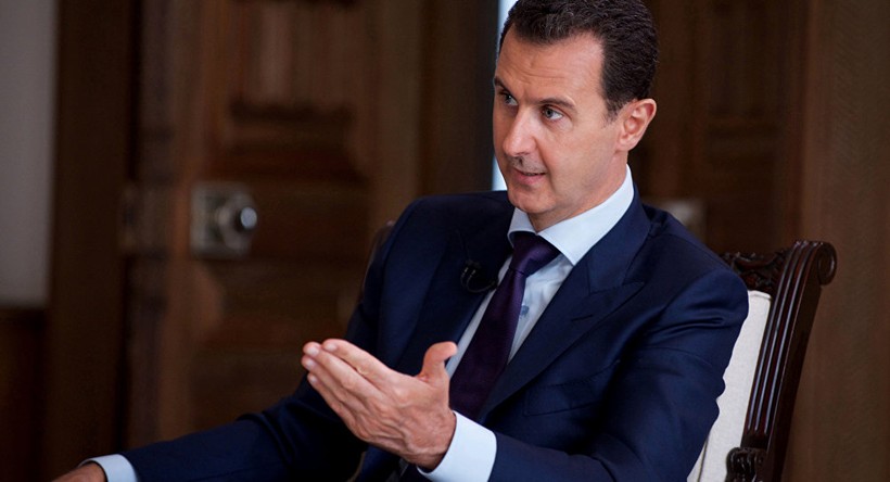 Tổng thống Syria Assad.