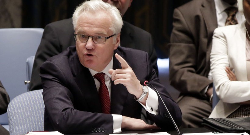 Đại diện thường trực của Nga tại LHQ Vitaly Churkin