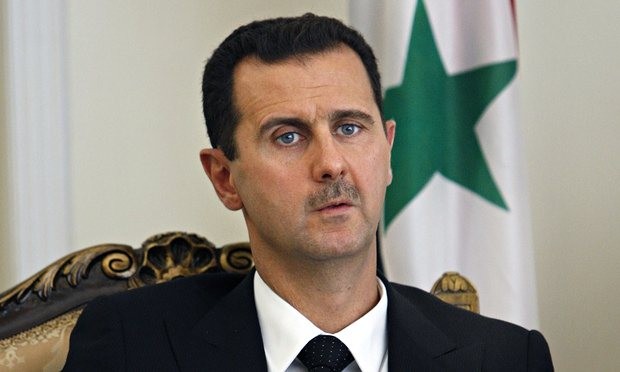 Tổng thống Syria Bashar al-Assad.