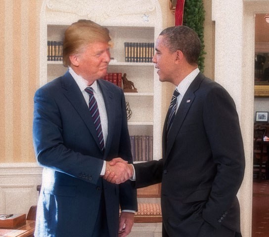 Tổng thống Obama thúc quân đội Mỹ tôn trọng việc chuyển gia quyền lực cho ông Trump (ảnh minh họa)