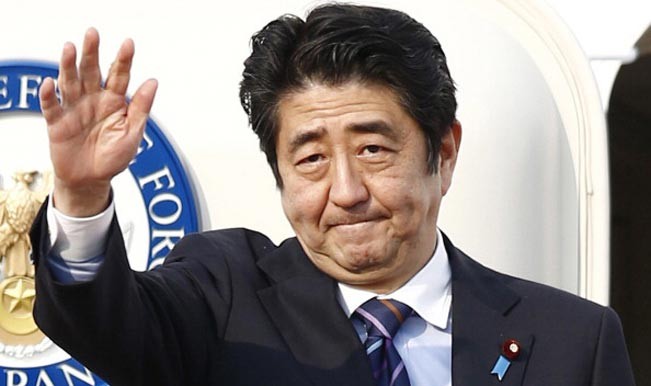 Thủ tướng Nhật Bản Shinzo Abe.