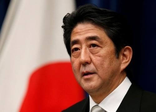 Thủ tướng Nhật Bản Shinzo Abe. (Nguồn: Top News)