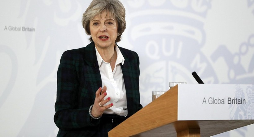 Thủ tướng Anh Theresa May