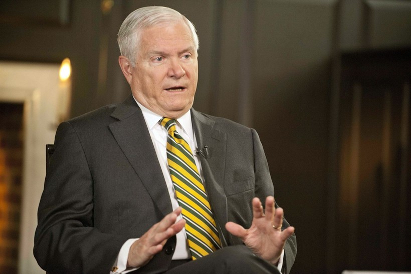 Cựu Bộ trưởng Quốc phòng Mỹ Robert Gates.