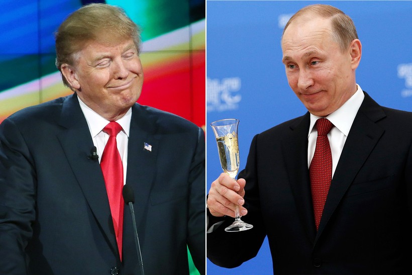 Tổng thống Nga Putin và Tổng thống Mỹ Trump sẽ gặp nhau trước hội nghị G20