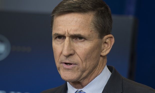 Cố vấn an ninh của Tổng thống Mỹ Donald Trump -  Michael Flynn