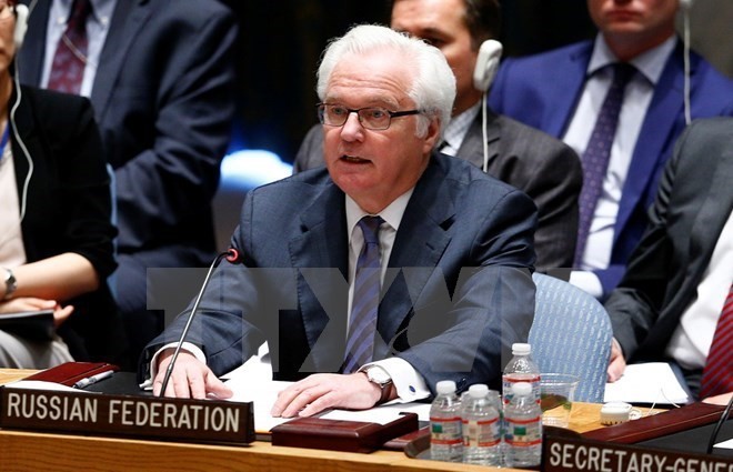 Đại sứ Nga tại Liên hợp quốc Vitaly Churkin