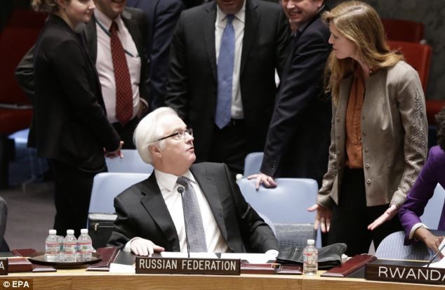 Ông Vitaly Churkin (ảnh tư liệu)