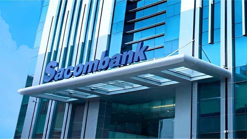 Ngân hàng Sacombank.