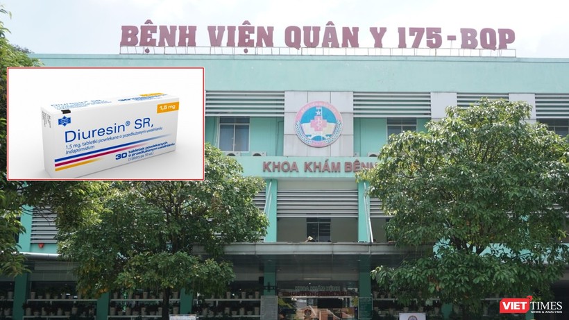 Thực hư sự việc Bệnh viện Quân y 175 cấp thuốc bị đình chỉ lưu hành cho bệnh nhân