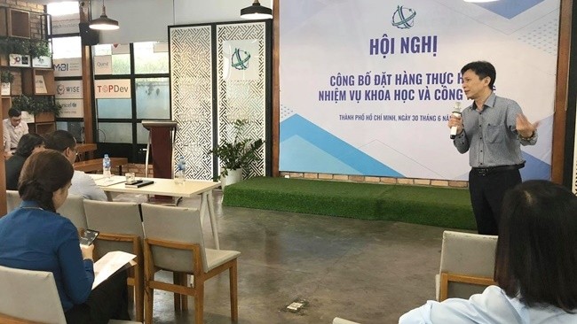 TP.HCM đặt hàng giải pháp khoa học đổi mới sáng tạo trong khu vực công. Ảnh: VOH