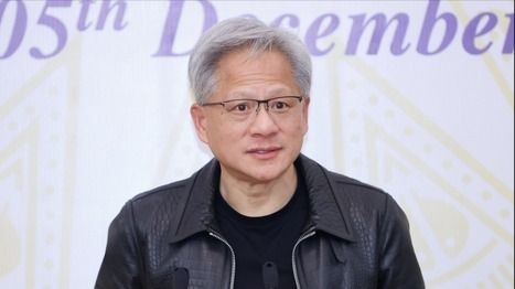 Chủ tịch NVIDIA Jensen Huang. Ảnh: Chinhphu.