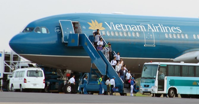 Vietnam Airlines sẽ niêm yết trên sàn trước tháng 11/2015