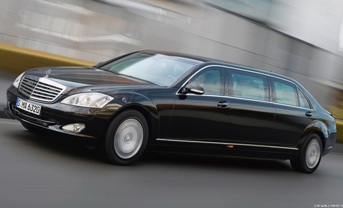 Phiên bản một chiếc Pullman Guard S600