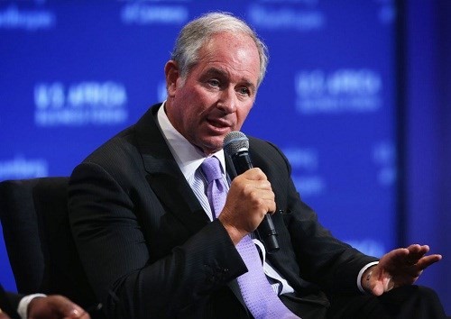 Tỉ phú Steve Schwarzman - Ảnh: Reuters