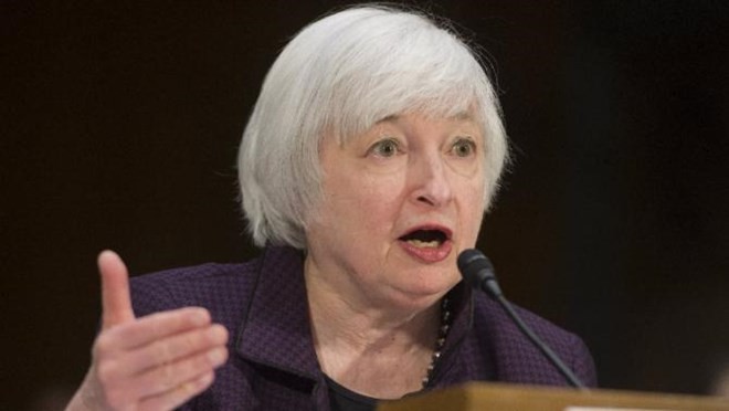 Chủ tịch Fed nhận định khả năng tăng lãi suất cuối năm nay